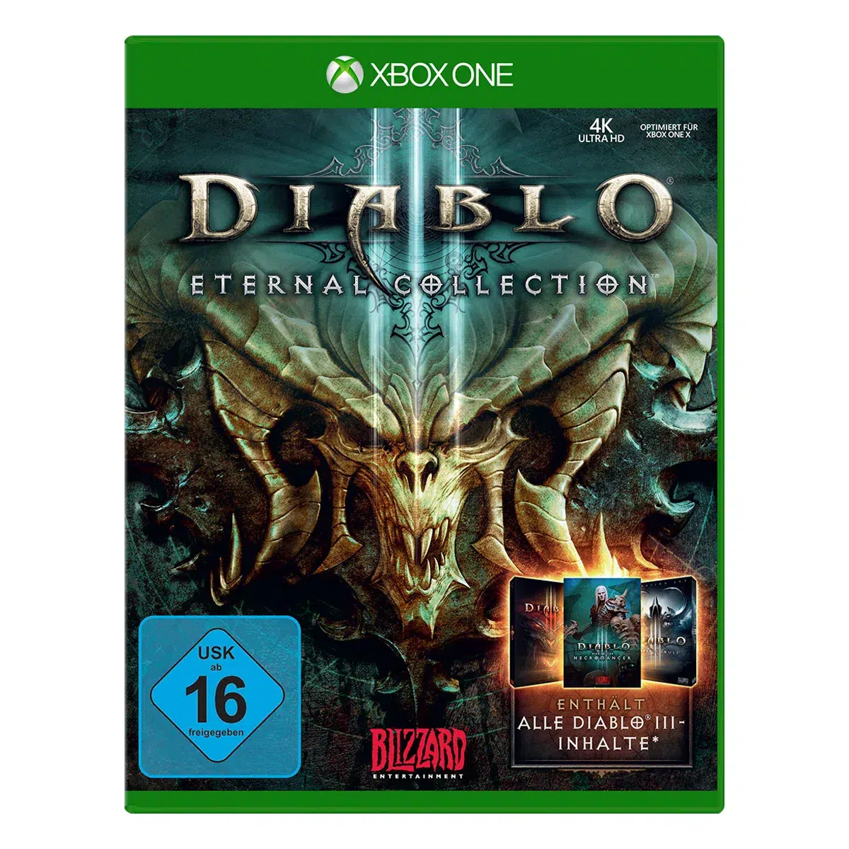 timeren Berolige Gade Diablo 3 Eternal Collection (XONE) (USK) | 1093193