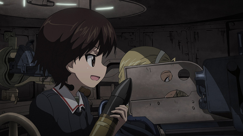 Girls & Panzer - Der Film Blu-ray Girls & Panzer - Der Film Blu-ray