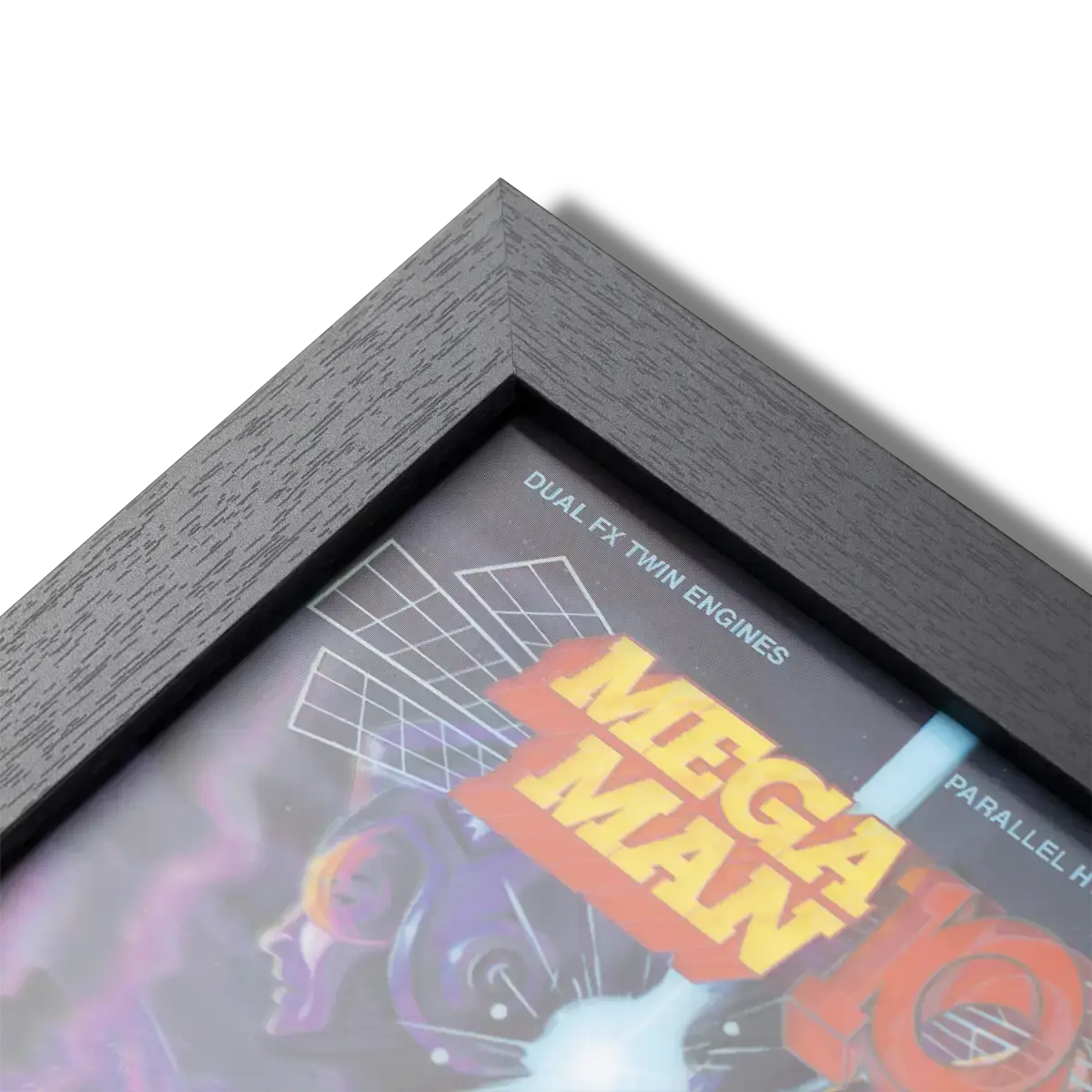 Pixel Frames Plax Mega Man 10