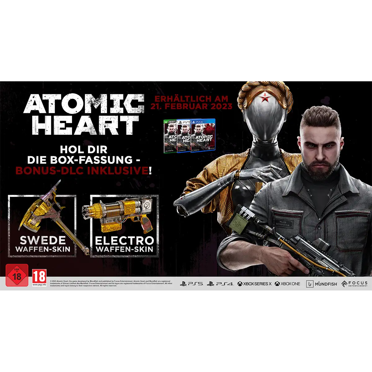 Atomic Heart (PS4) Image 3