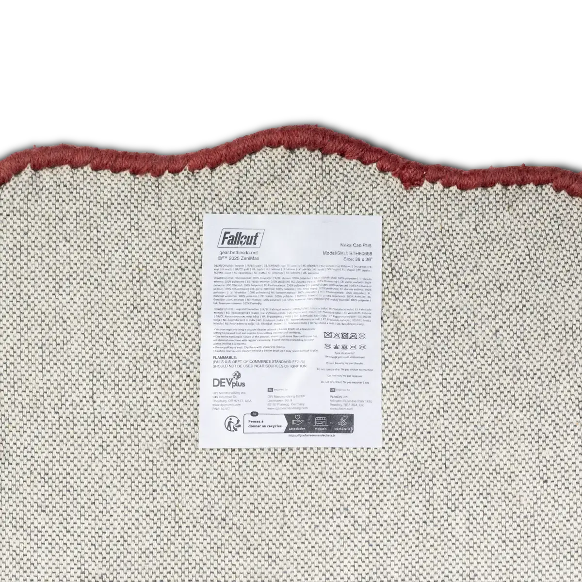 Fallout Nuka Cola Rug Fallout Nuka Cola Rug