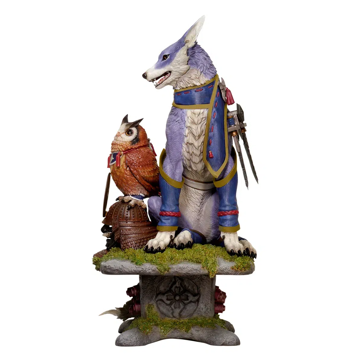 1070799-monster-hunter-statue-palamute-creators-model-2 Monster Hunter Statue "Palamute" Creator's Model