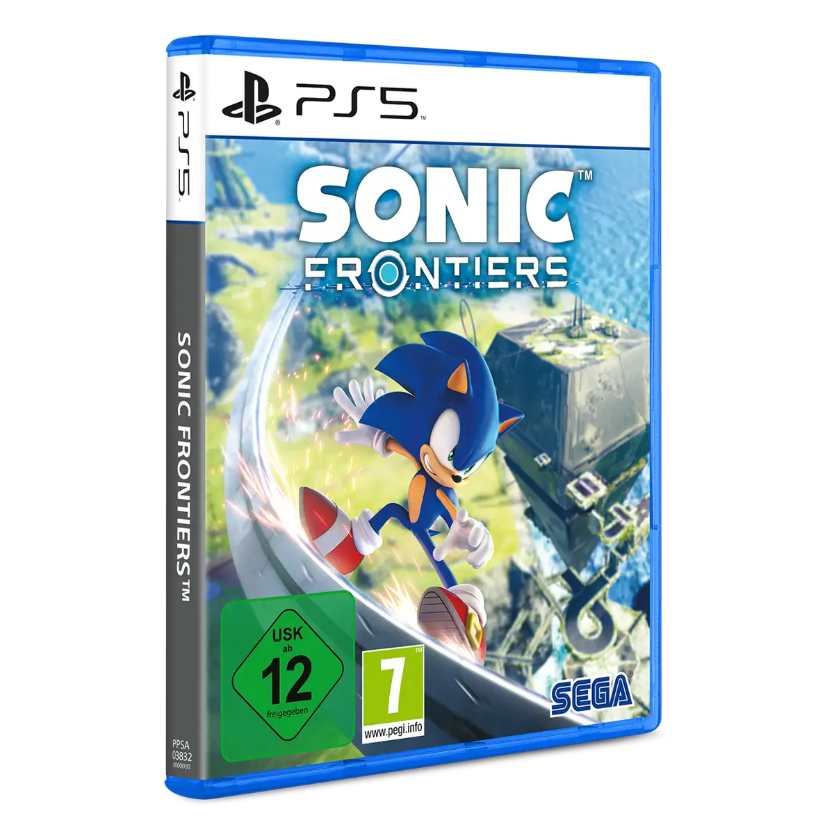 Sonic Frontiers Day One Edition (PS5) Image 2