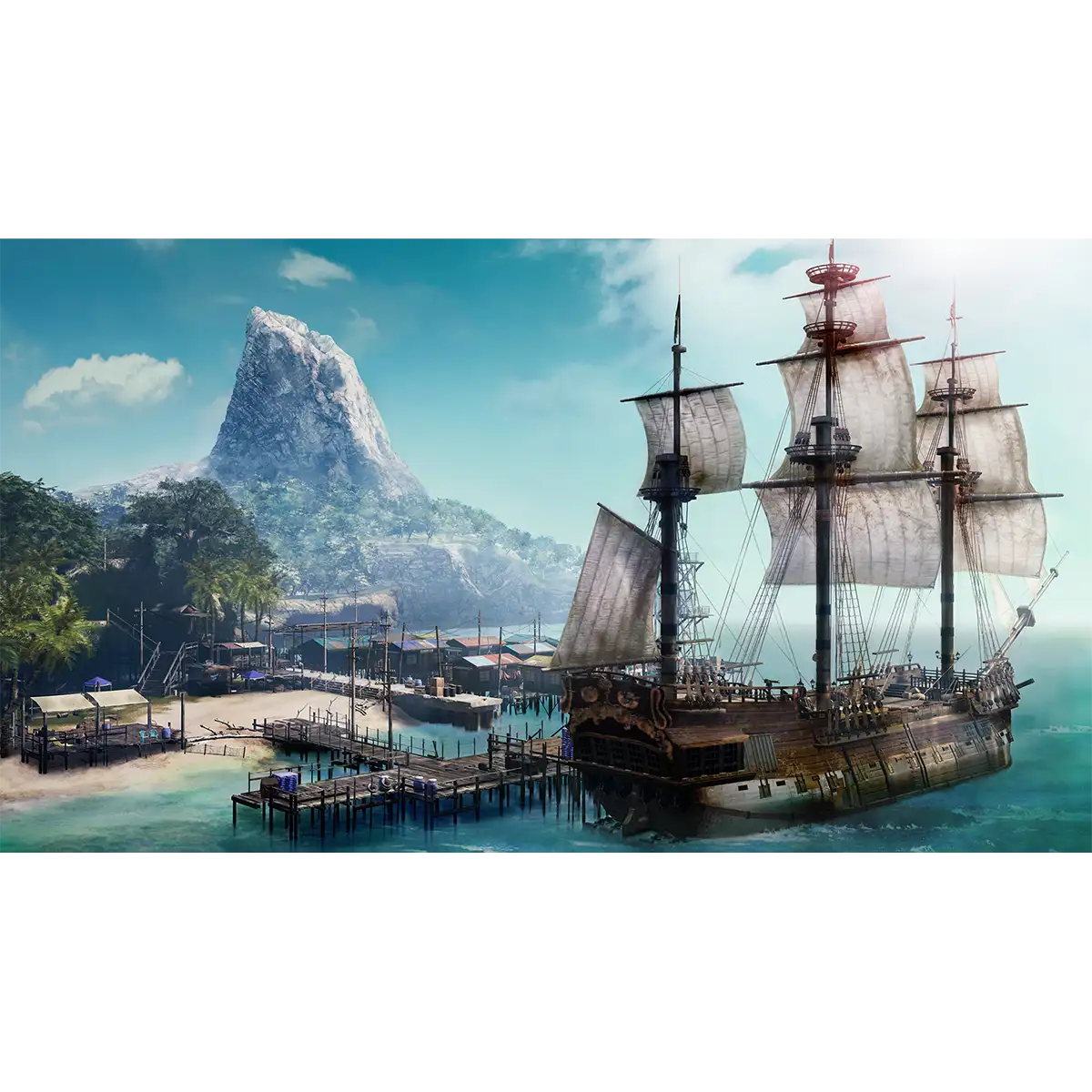 Like a Dragon Pirate Yakuza in Hawaii (PS5) Like a Dragon Pirate Yakuza in Hawaii (PS5)