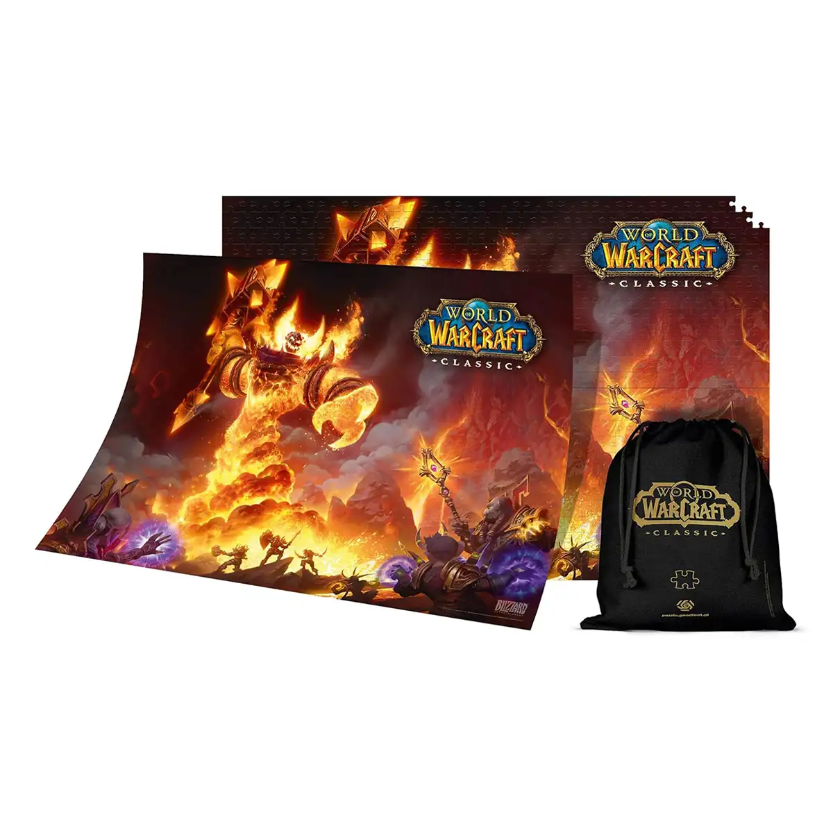 World of Warcraft: Classic Puzzle "Ragnaros" (1000 pcs) World of Warcraft: Classic Puzzle "Ragnaros" (1000 pcs)