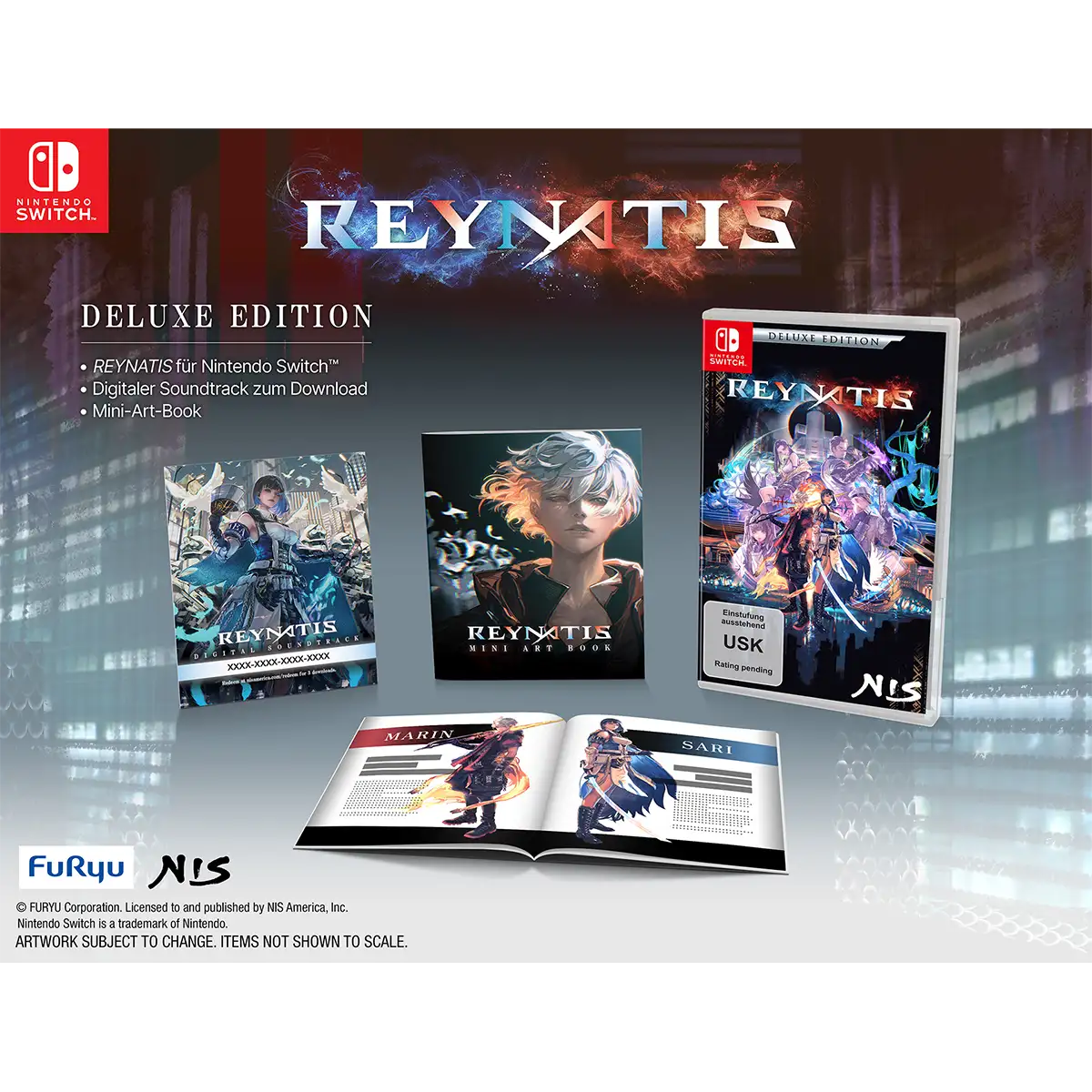 REYNATIS - Deluxe Edition (Switch) Image 2