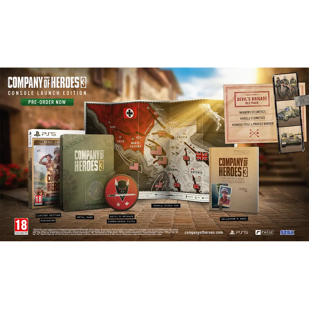 Company of Heroes 3 Launch Edition (Metal Case) (PS5) Image 5