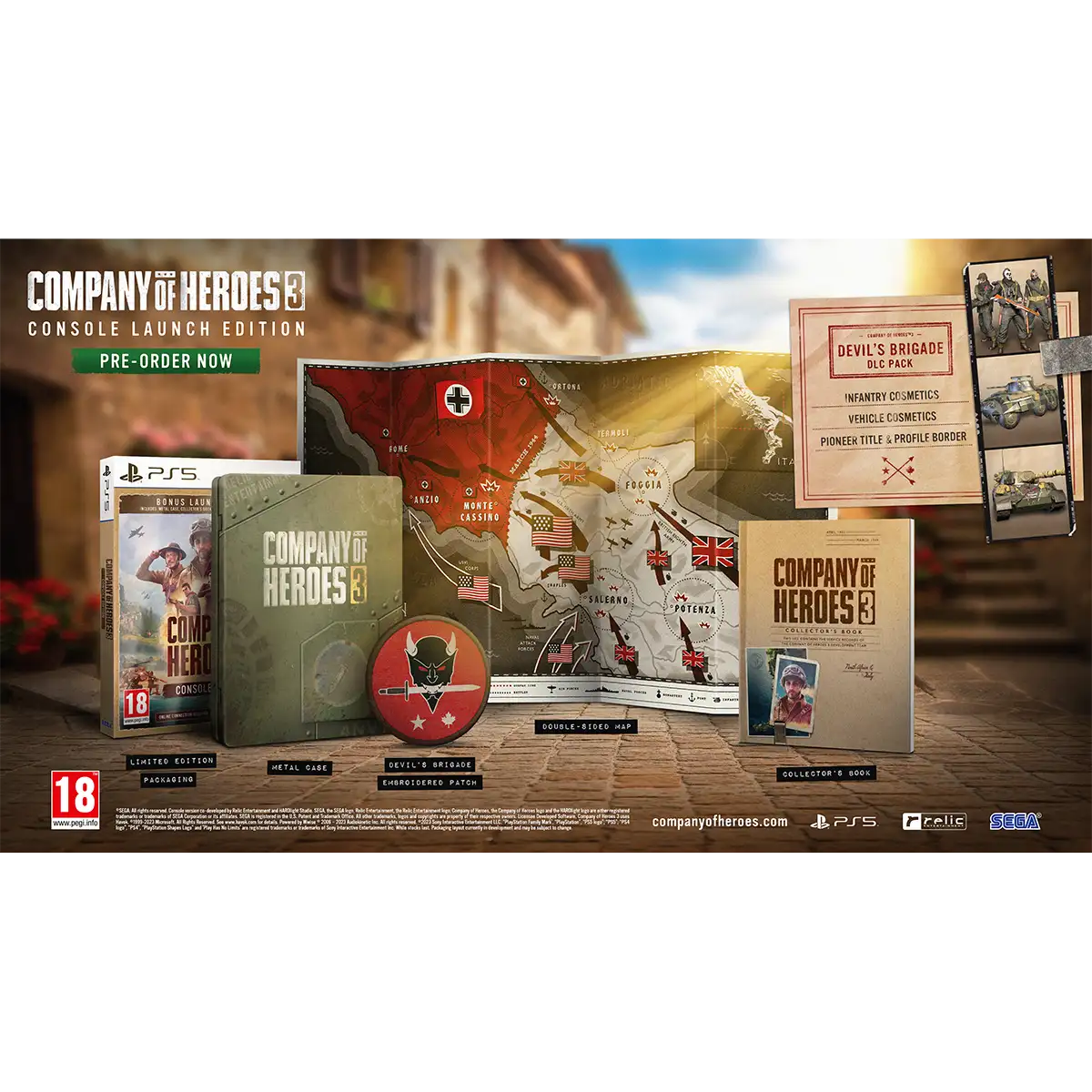 Company of Heroes 3 Launch Edition (Metal Case) (PS5) | Game Legends