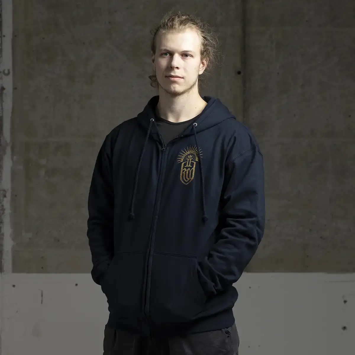 Kingdom Come: Deliverance II Zipper Hoodie "Official Logo" L
