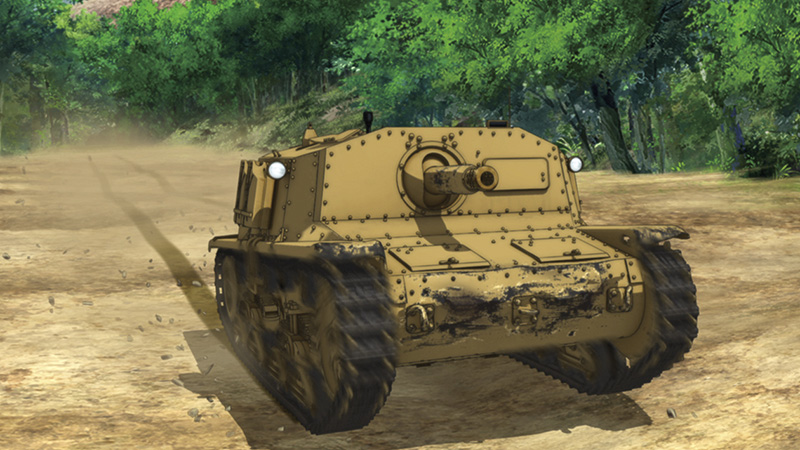 Girls & Panzer - This is the Real Anzio Battle! - OVA Blu-ray Girls & Panzer - This is the Real Anzio Battle! - OVA Blu-ray