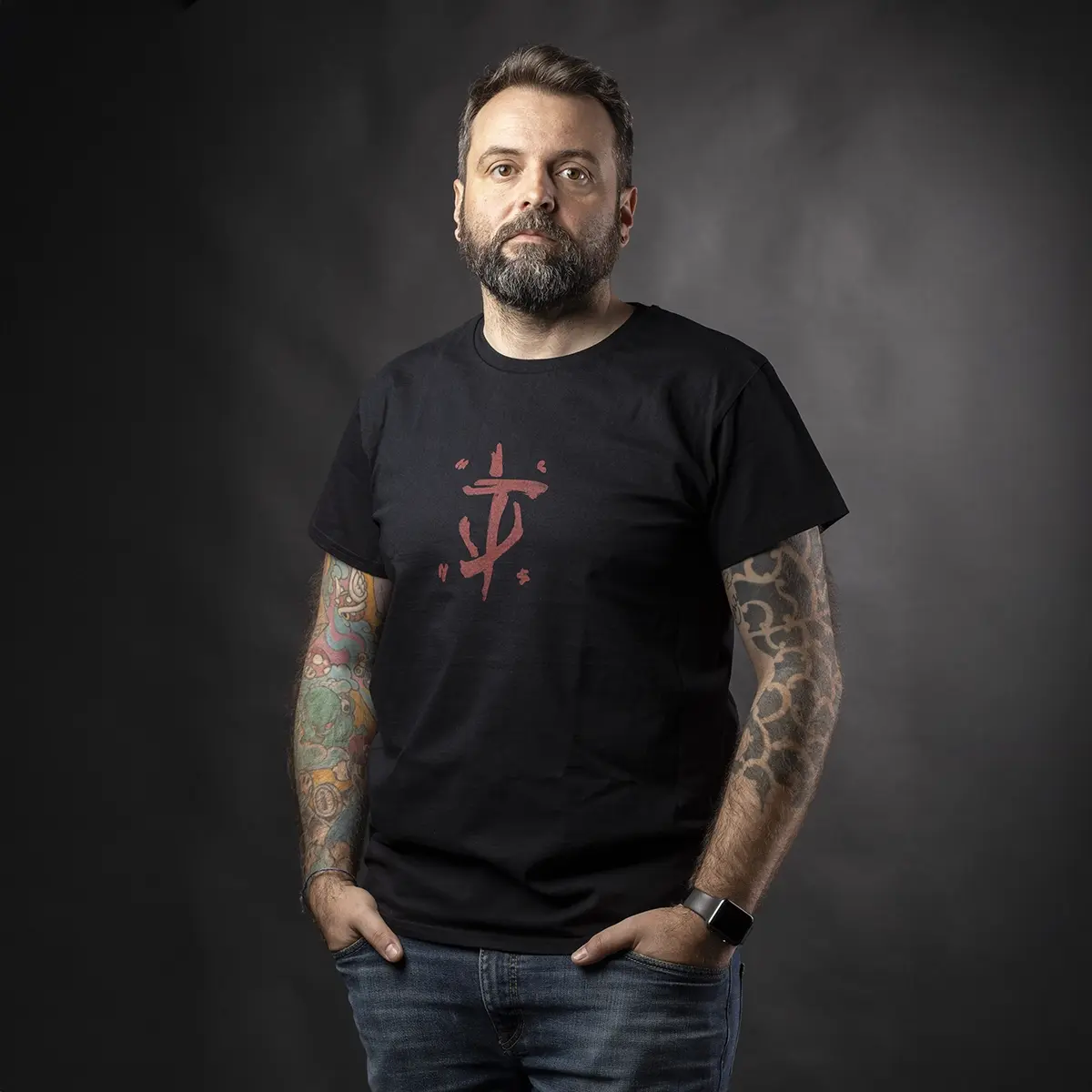 Doom The Dark Ages T-Shirt "Bloody Rune" S Doom The Dark Ages T-Shirt "Bloody Rune" S