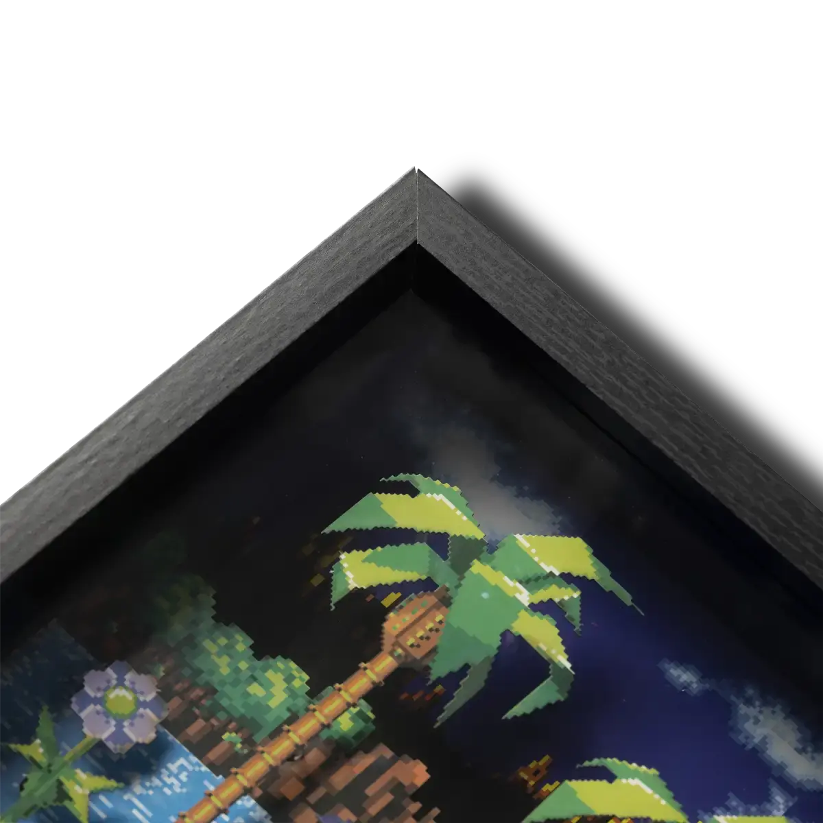 Pixel Frames Sonic "Idle Pose L" 