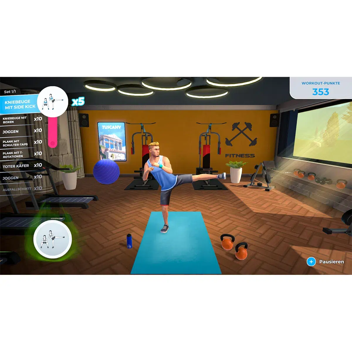Let's Get Fit (Switch) Image 3