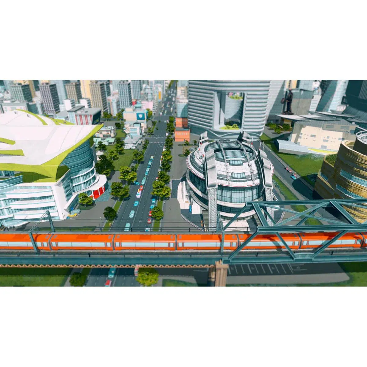 Cities: Skylines (PS4) Cities: Skylines (PS4)