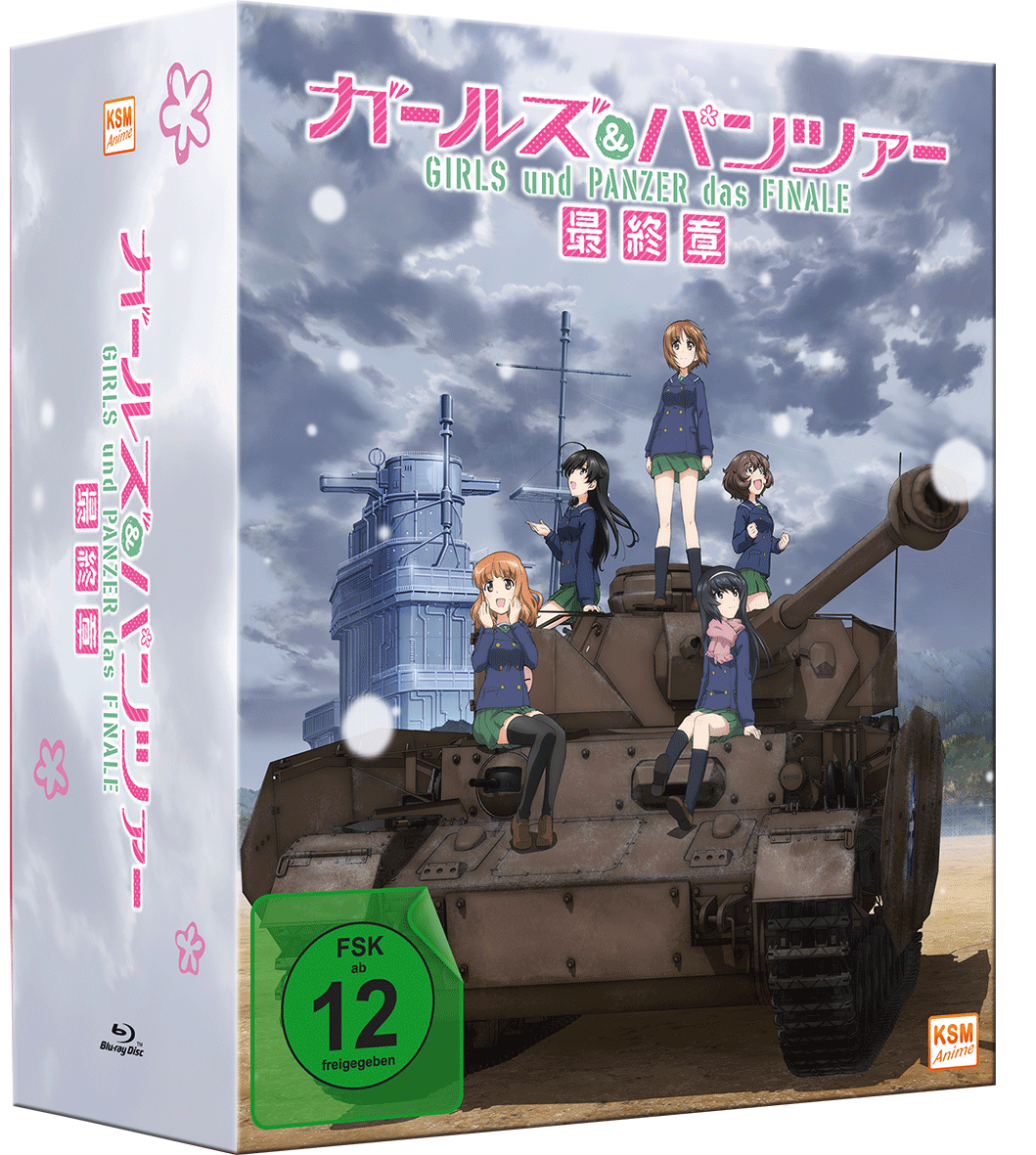 Girls & Panzer - Das Finale Teil 1 inkl. Sammelschuber Blu-ray Image 2