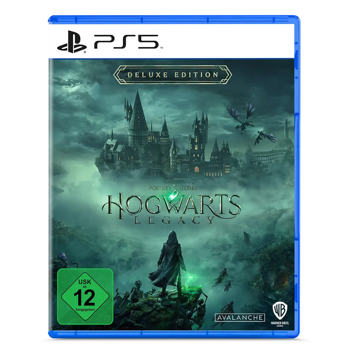 Hogwarts Legacy Deluxe Edition (PS5) (USK)