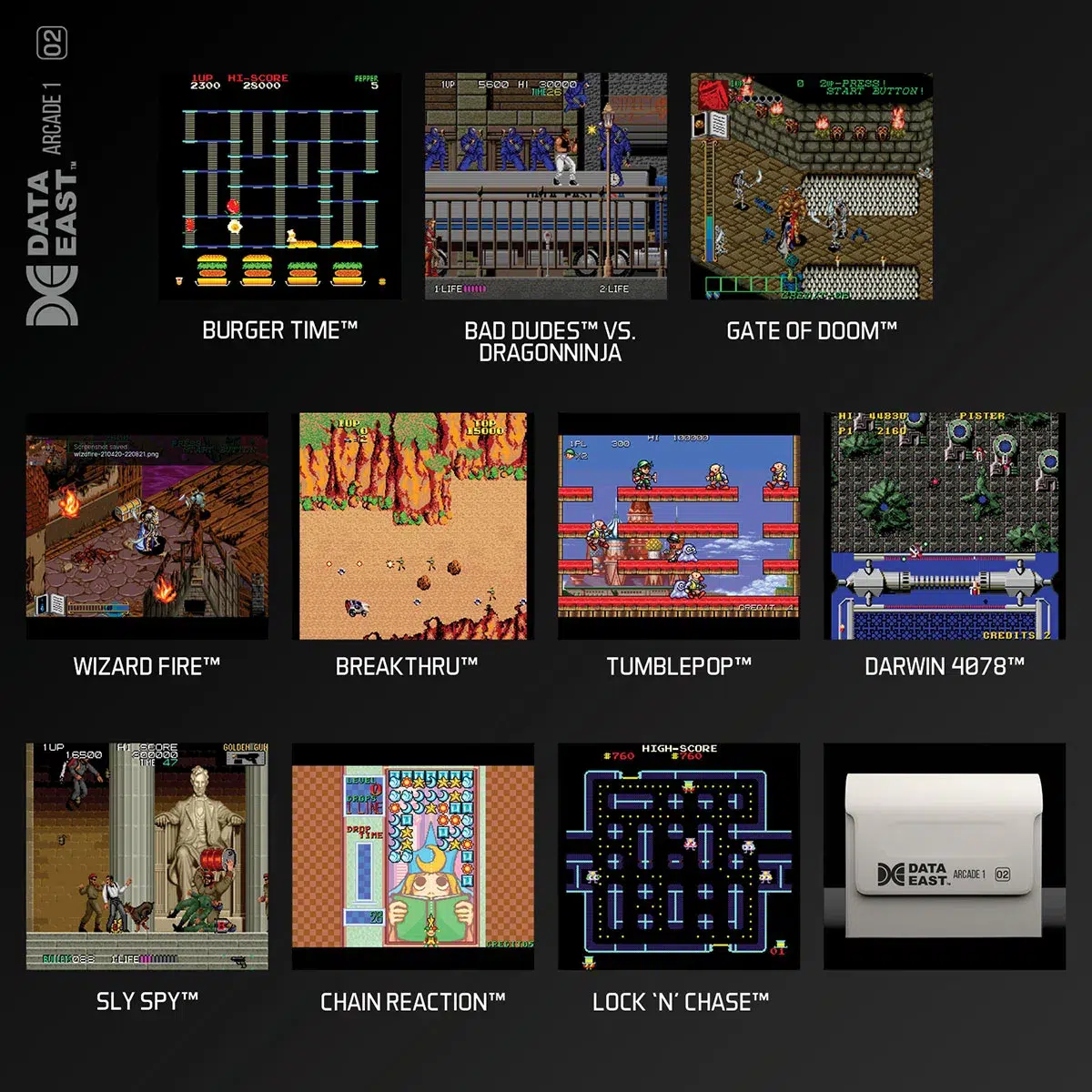 1068224-blaze-evercade-data-east-arcade-1-cartridge-02-screenshot-5 Blaze Evercade Data East Arcade Cartridge 1