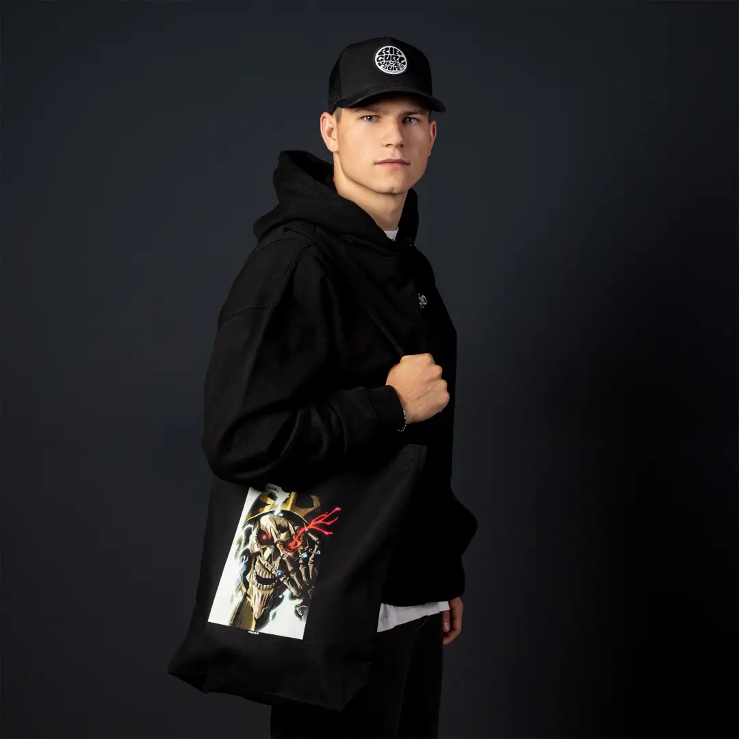 Overlord 2 Momonga Bag Black Overlord 2 Momonga Bag Black