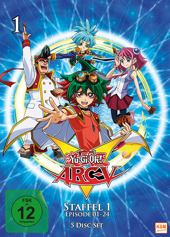 Yu-Gi-Oh! Arc-V - Staffel 1.1: Episode 01-24 Cover