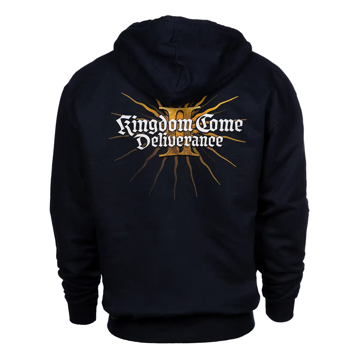 Kingdom Come: Deliverance II Zipper Hoodie "Official Logo" M Kingdom Come: Deliverance II Zipper Hoodie "Official Logo" M