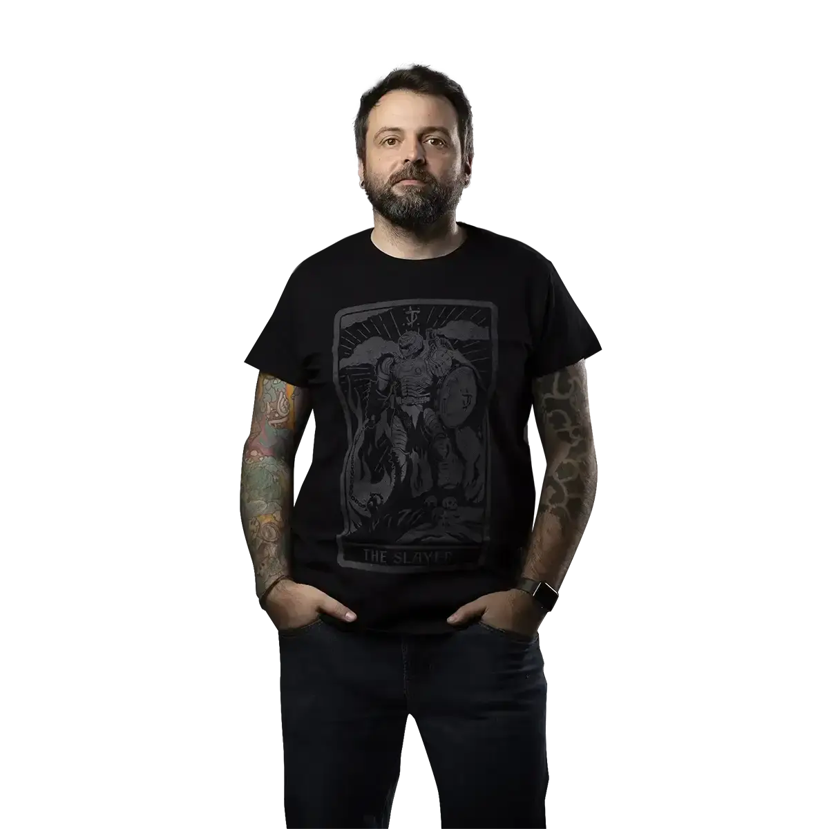 DOOM The Dark Ages T-Shirt "Tarot" S DOOM The Dark Ages T-Shirt "Tarot" S