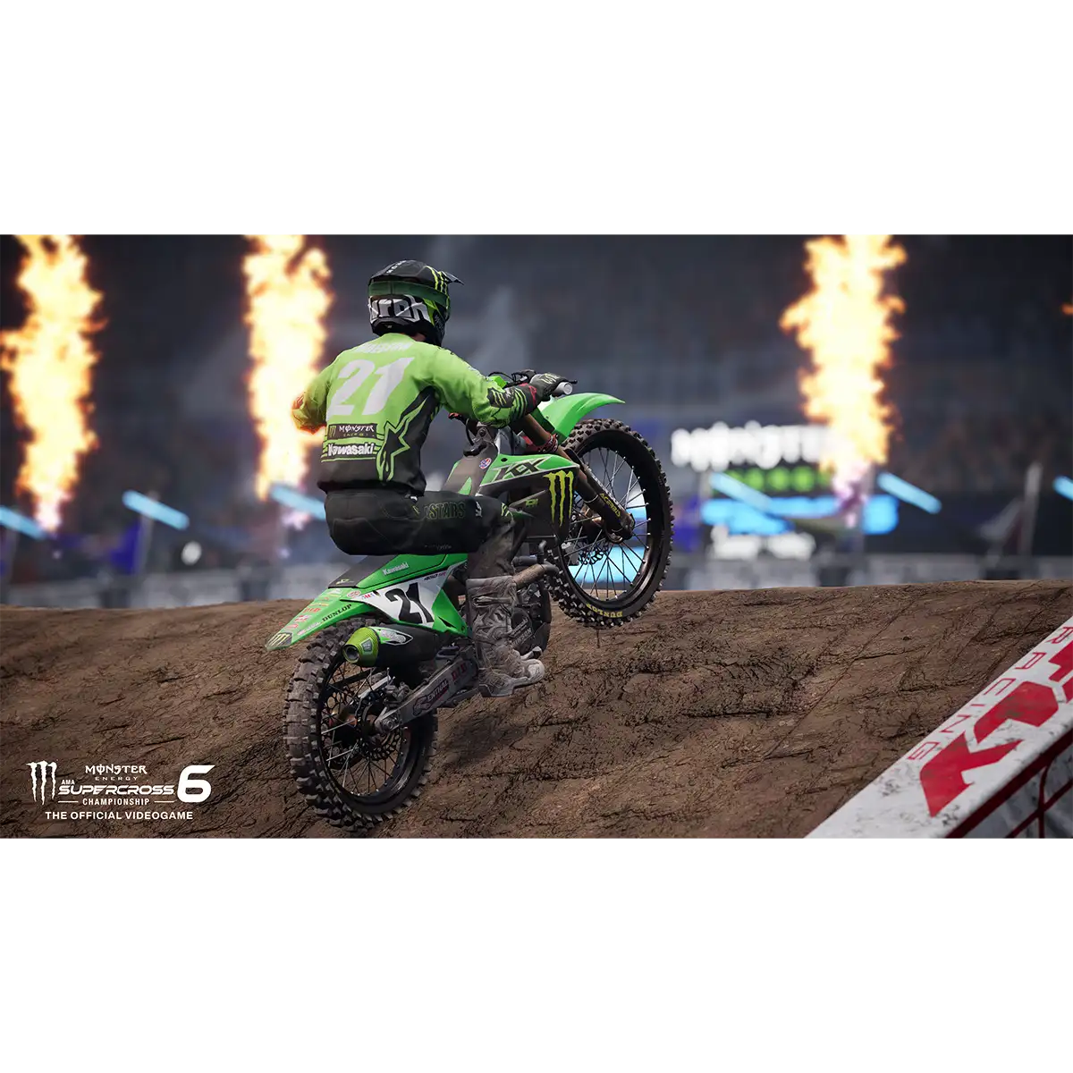 Monster Energy Supercross - The Official Videogame 6 (PS4) Image 5