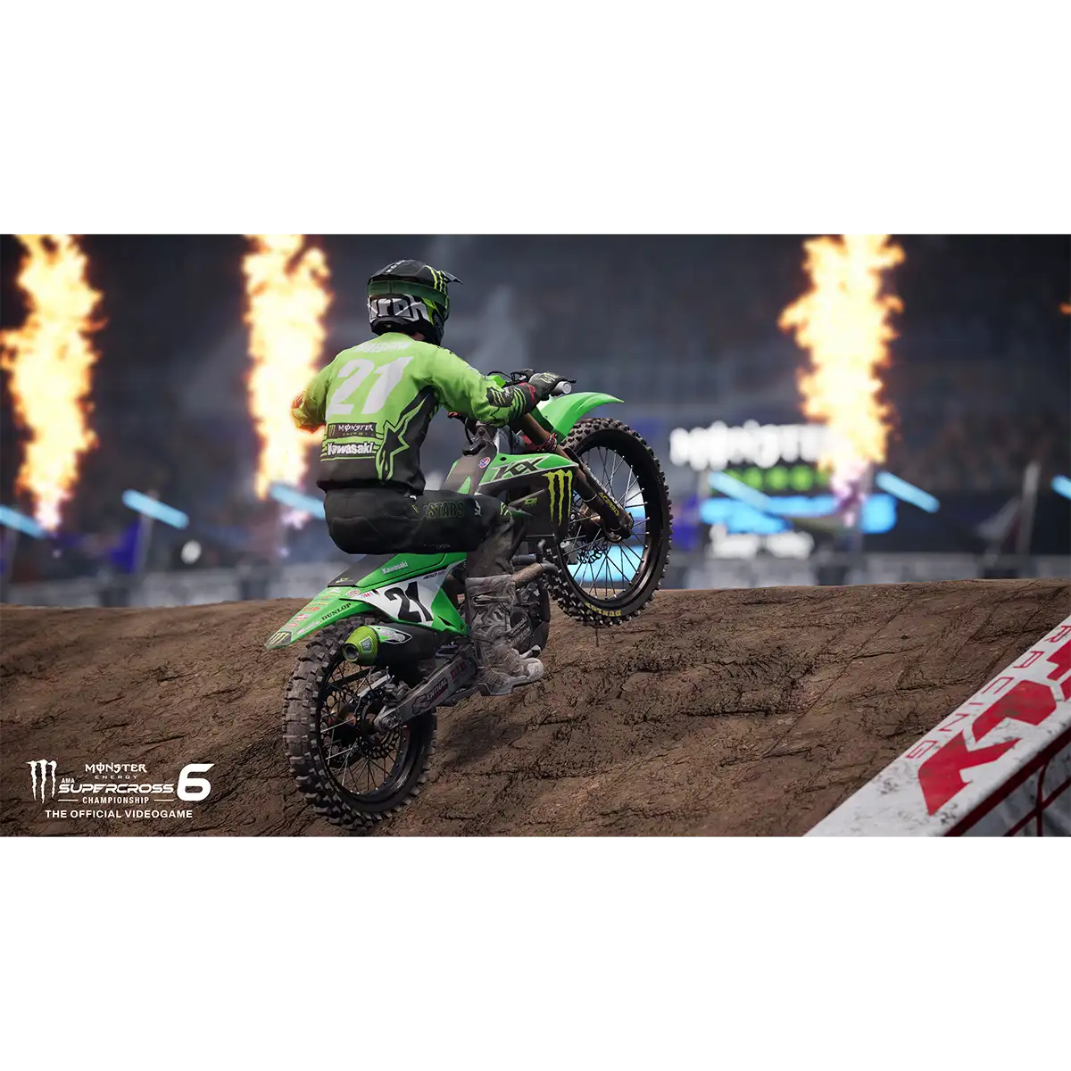 Monster Energy Supercross - The Official Videogame 6 (PS4) Monster Energy Supercross - The Official Videogame 6 (PS4)