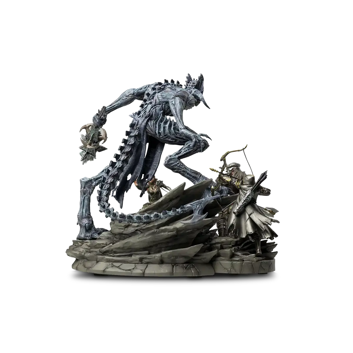 The Elder Scrolls Online 10-jähriges Jubiläum Diorama Statue