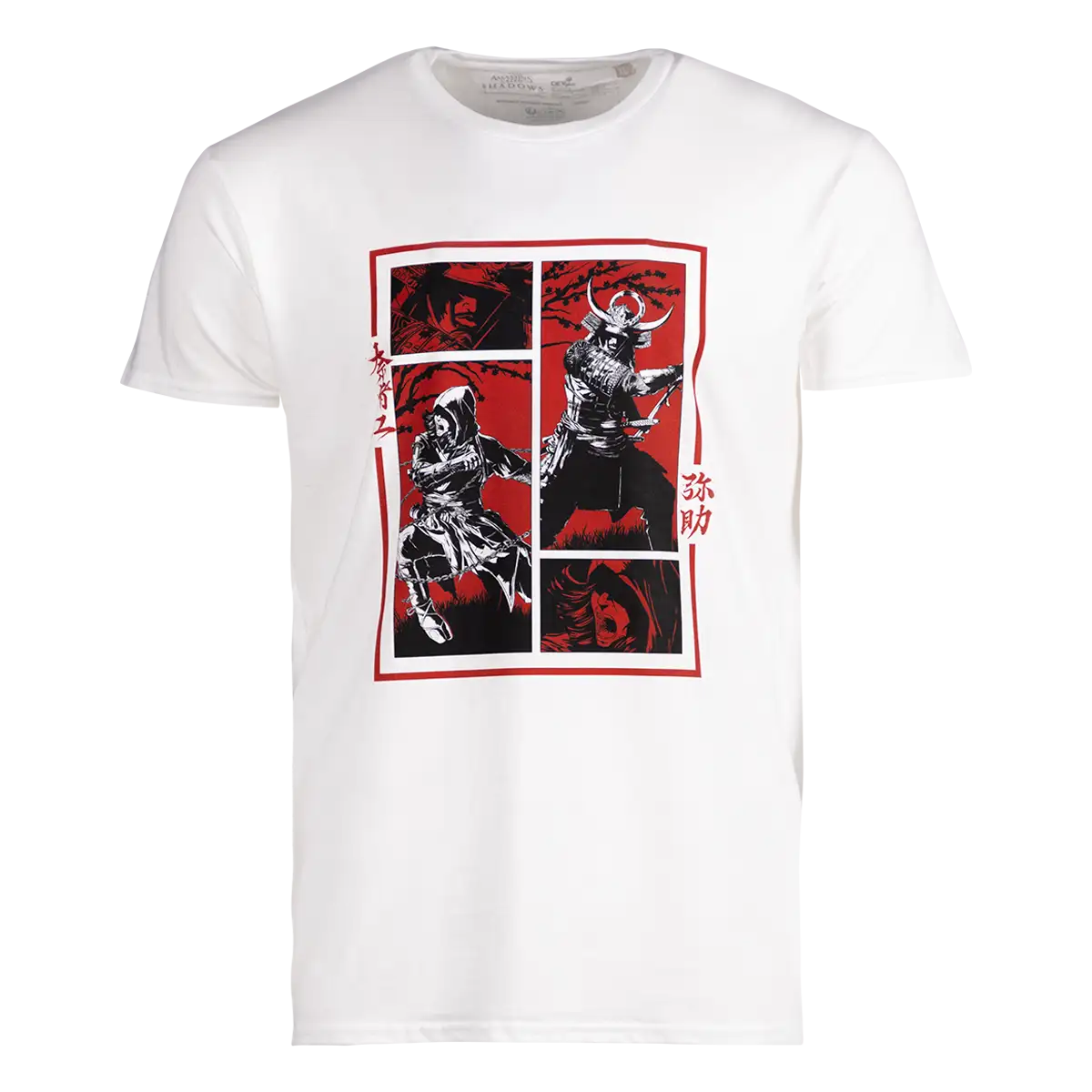 Assassin's Creed Shadows T-Shirt "Panels" S Assassin's Creed Shadows T-Shirt "Panels" S