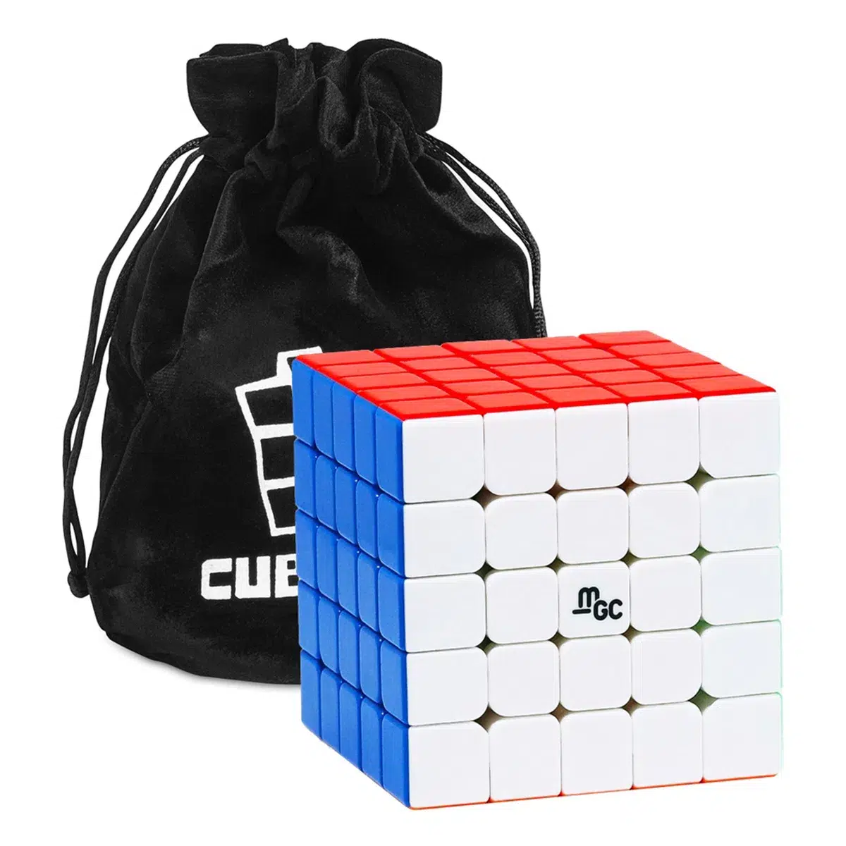 5x5 Speed Cube YJ MGC 5x5 M - Stickerlos Image 2