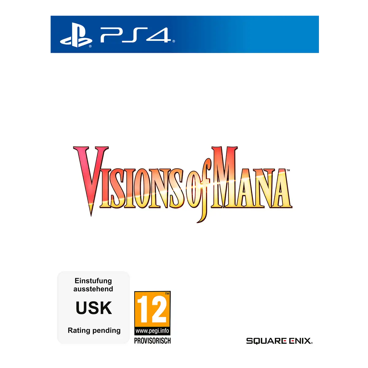 Visions of Mana (PS4) Cover