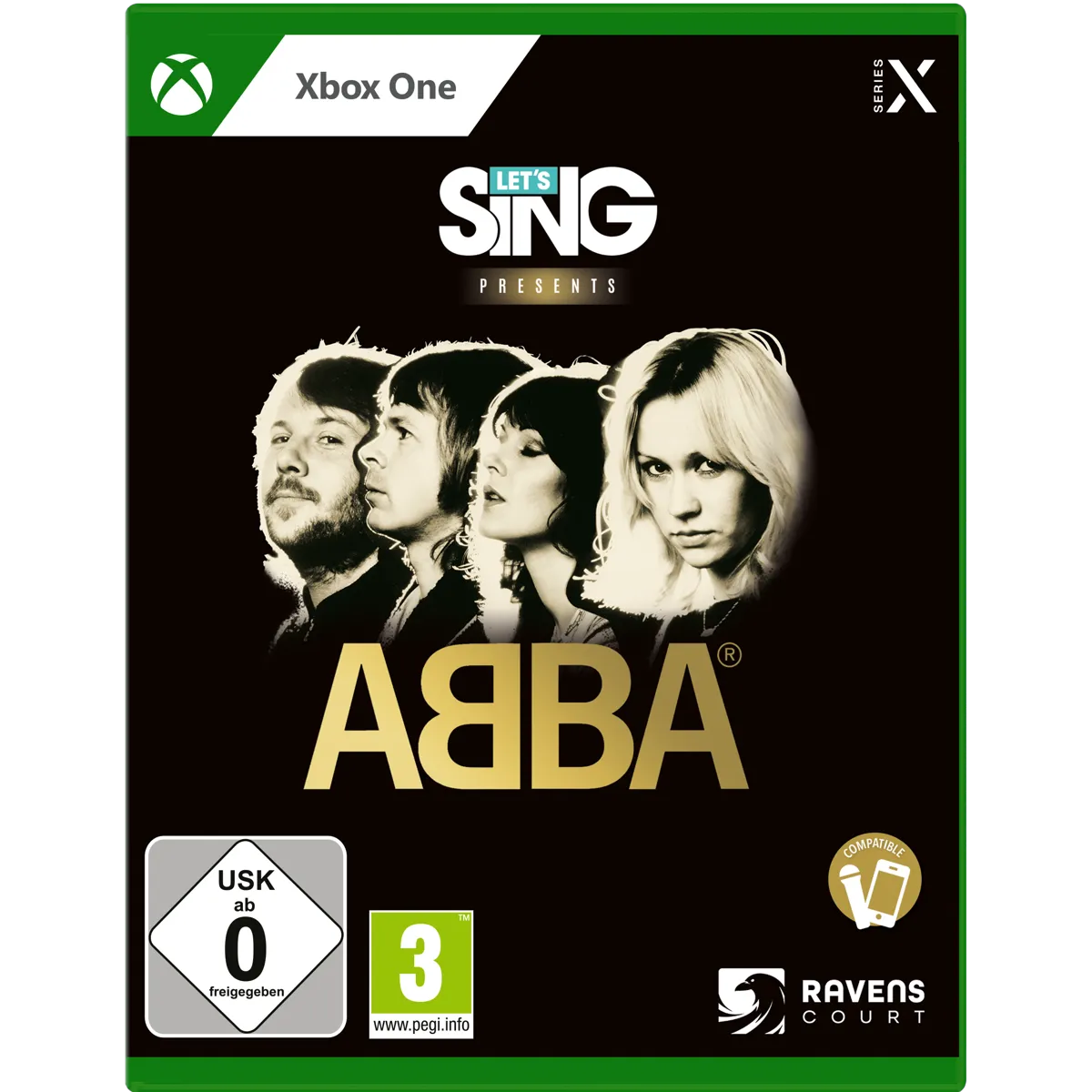 Let's Sing ABBA (XONE/XSRX)