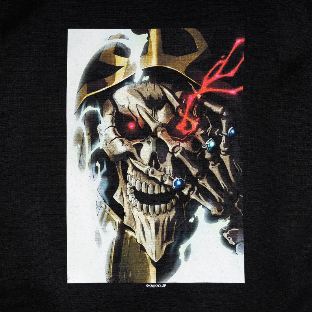 Overlord 2 Momonga Turnbeutel Schwarz Overlord 2 Momonga Turnbeutel Schwarz
