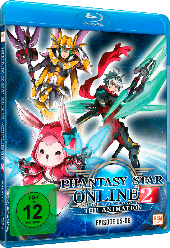 Phantasy Star Online 2 - Volume 2: Episode 05-08 Blu-ray Phantasy Star Online 2 - Volume 2: Episode 05-08 Blu-ray