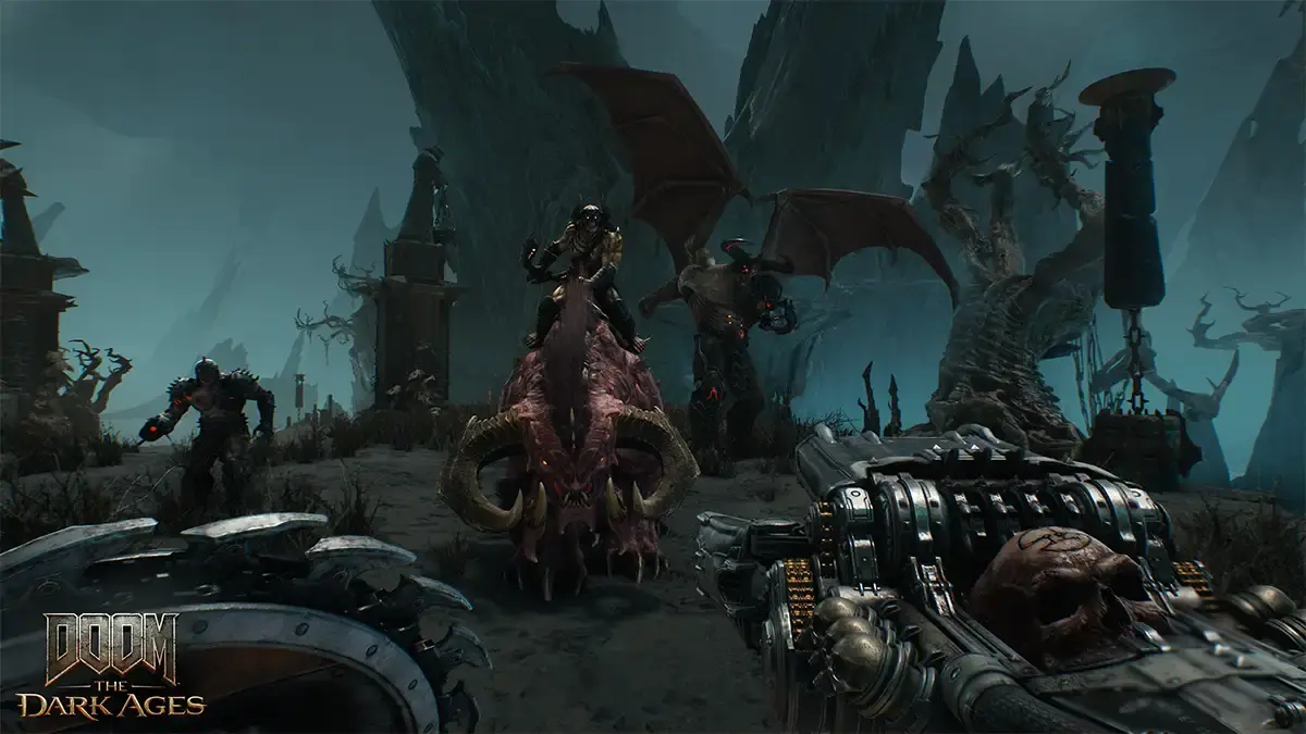 Doom The Dark Ages (PS5) (INT) Doom The Dark Ages (PS5) (INT)