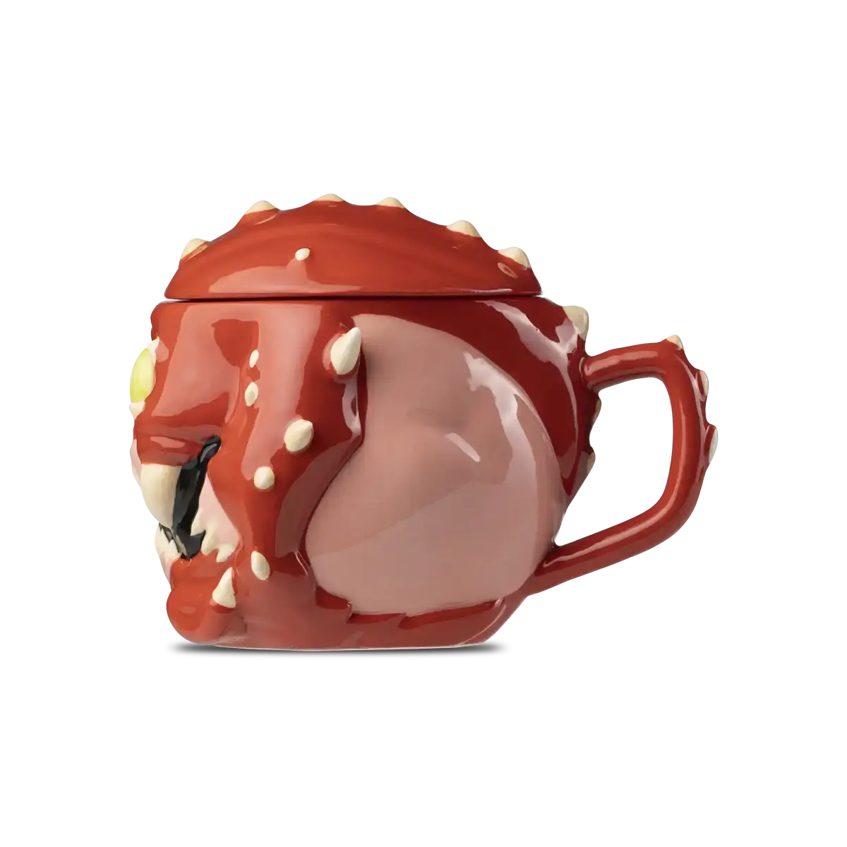 DOOM Cacodemon Ceramic Mug with Lid DOOM Cacodemon Ceramic Mug with Lid