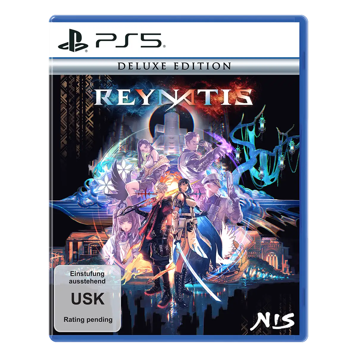REYNATIS - Deluxe Edition (PS5) Cover