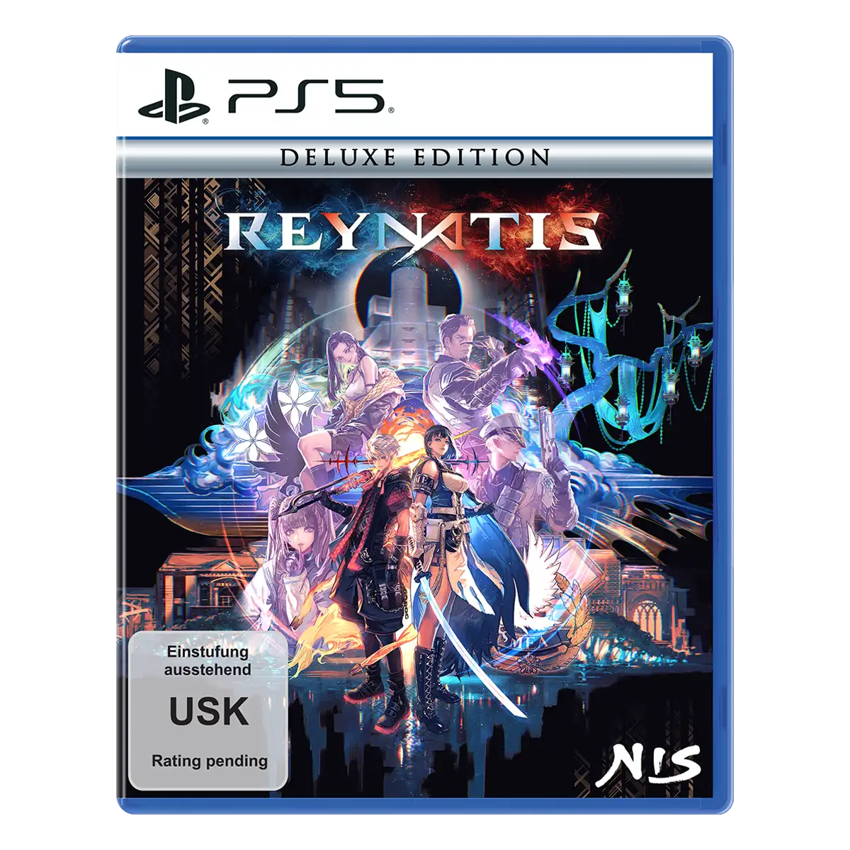 REYNATIS - Deluxe Edition (PS5) Cover REYNATIS - Deluxe Edition (PS5) Cover