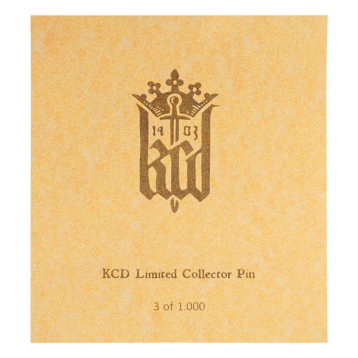 KCD Pin "Logo" Image 4