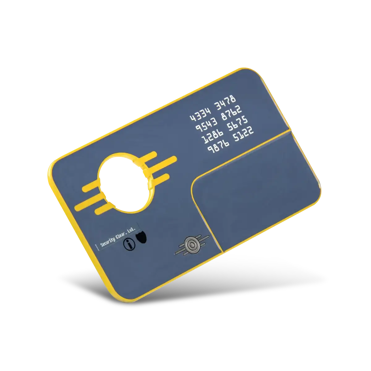 Fallout Vault Security Keycard Replika Cover Fallout Vault Security Keycard Replika Cover