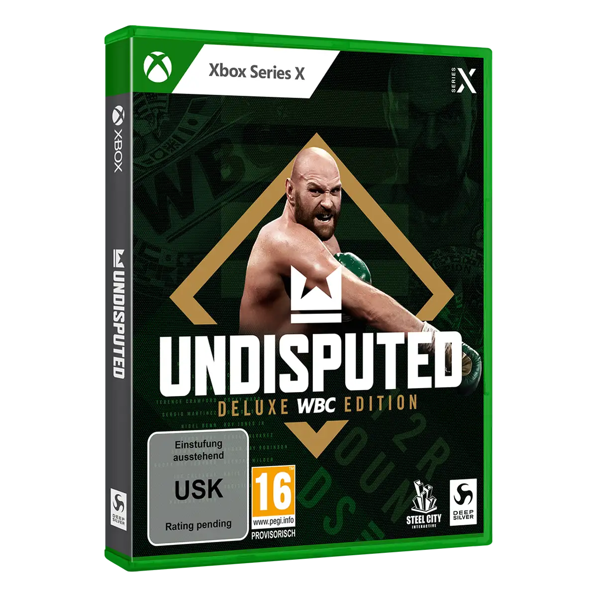 Undisputed Deluxe WBC Edition (XSRX) Cover