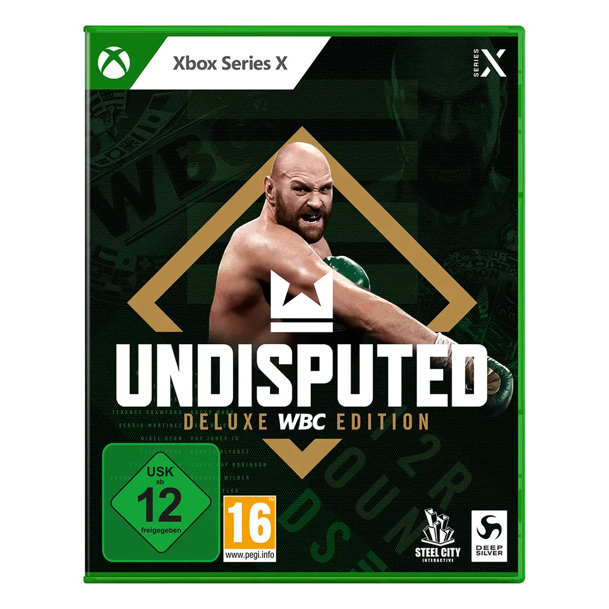Undisputed Deluxe WBC Edition (XSRX) Undisputed Deluxe WBC Edition (XSRX)