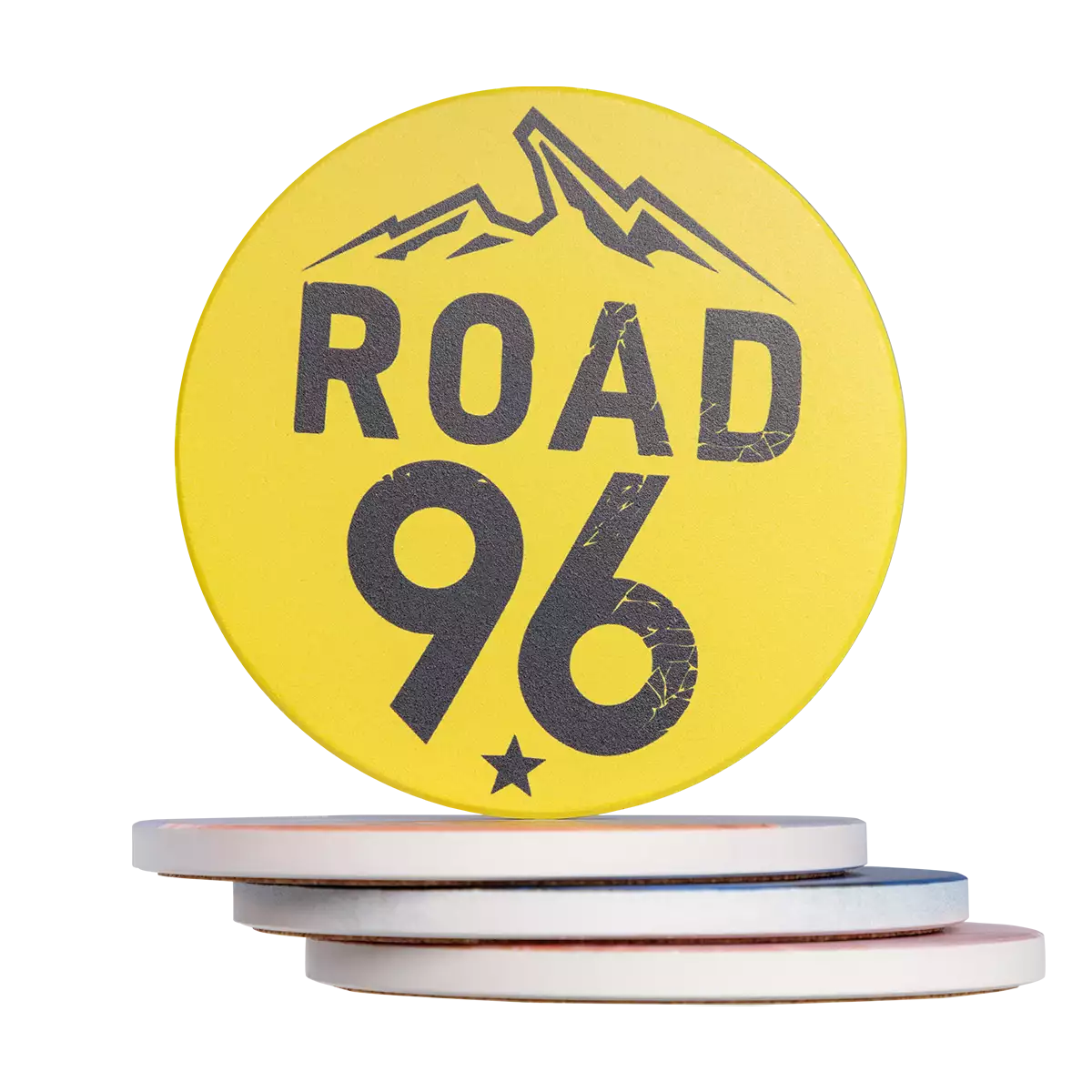 Road 96 Coaster Set "Sceneries" Road 96 Coaster Set "Sceneries"