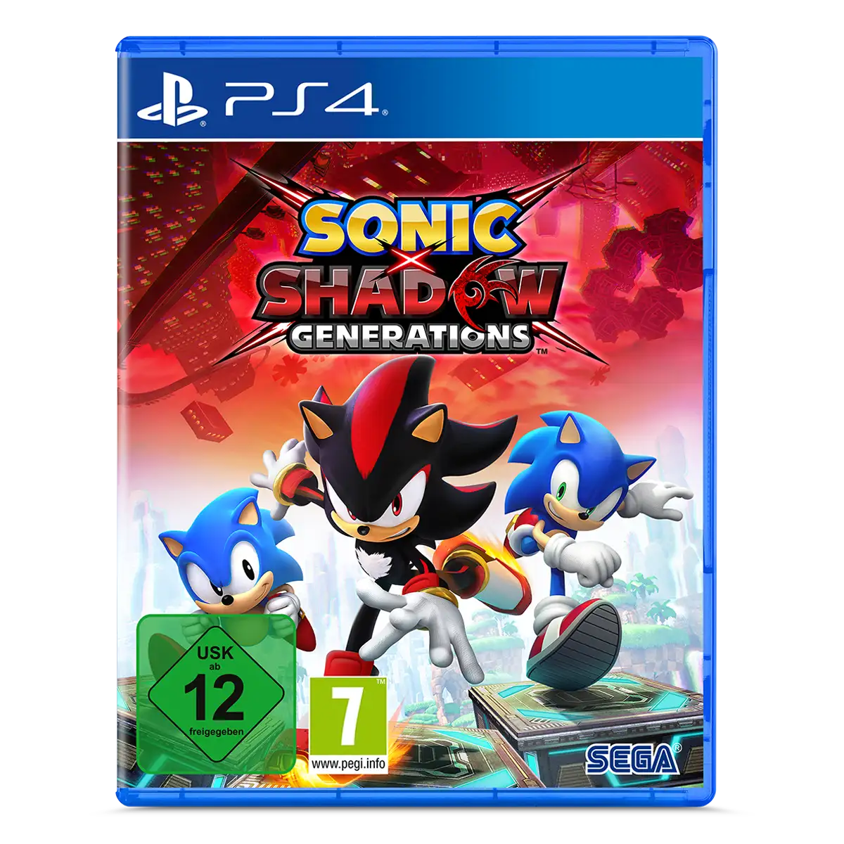 Sonic x Shadow Generations (PS4)
