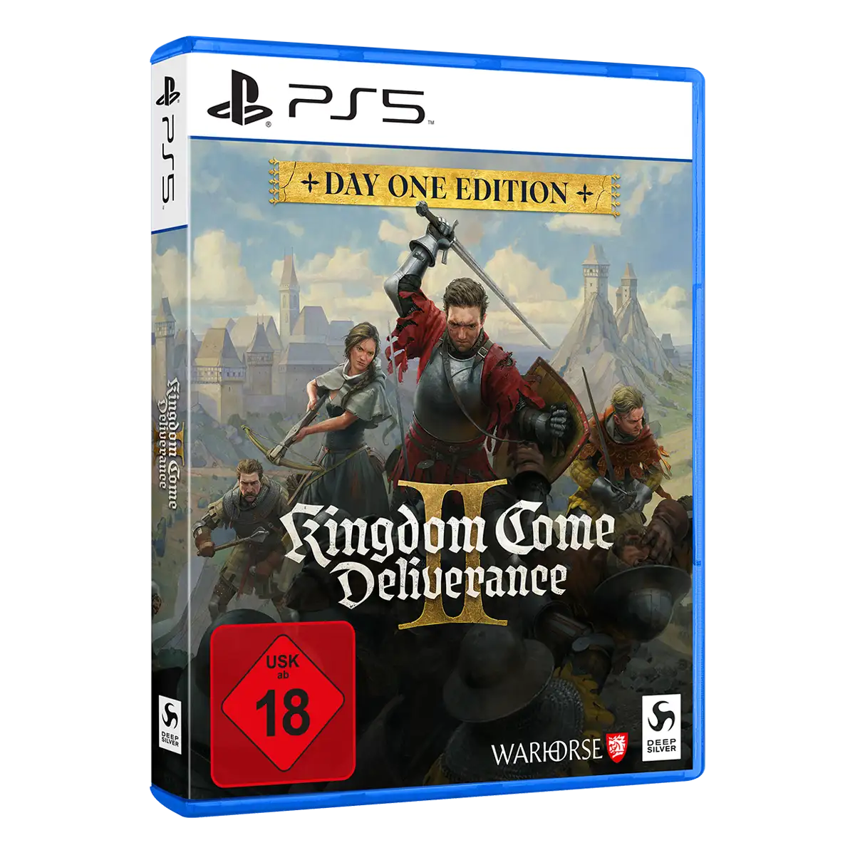 Kingdom Come: Deliverance II Day One Edition (PS5) USK Kingdom Come: Deliverance II Day One Edition (PS5) USK