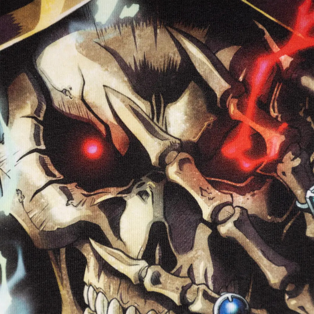 Overlord 2 Momonga Tee White Overlord 2 Momonga Tee White