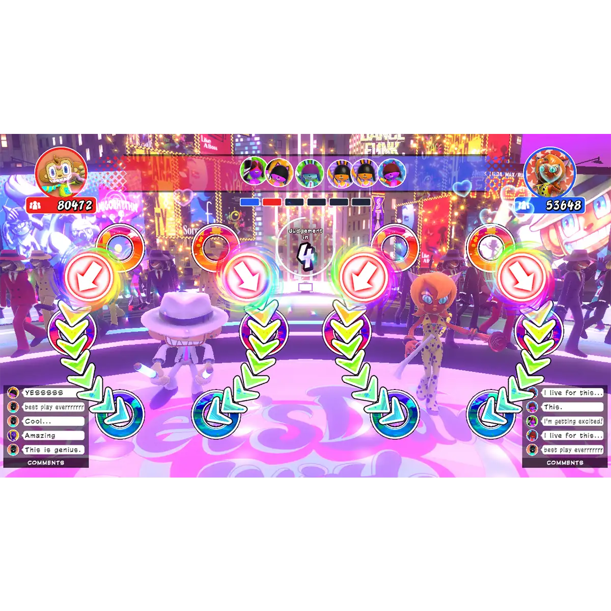 Samba De Amigo: Party Central (Switch) Samba De Amigo: Party Central (Switch)