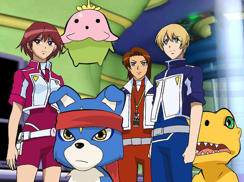 Digimon Data Squad - Volume 1: Episode 01-16 im Sammelschuber Digimon Data Squad - Volume 1: Episode 01-16 im Sammelschuber