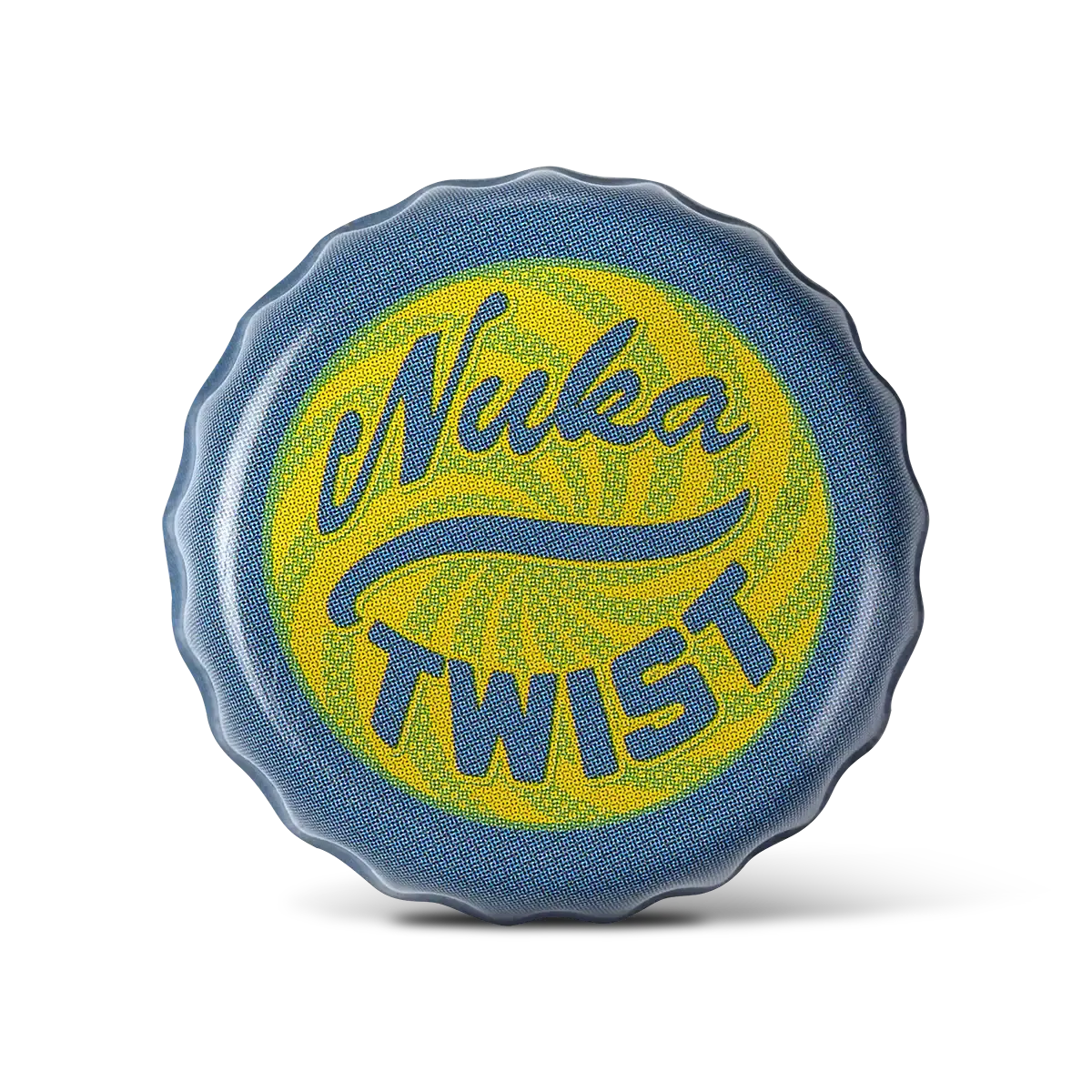 Fallout "Nuka Cola Twist" Glasflasche und Kronkorken