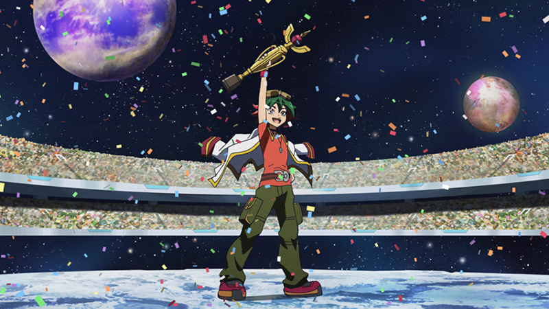 Yu-Gi-Oh! Arc-V - Staffel 1.1: Episode 01-24 Yu-Gi-Oh! Arc-V - Staffel 1.1: Episode 01-24